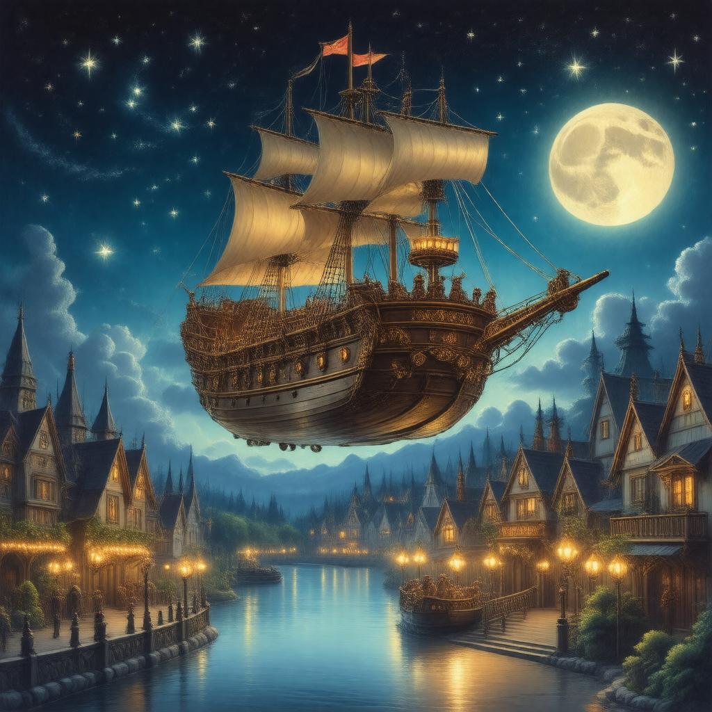 Peter Pan’s Flight